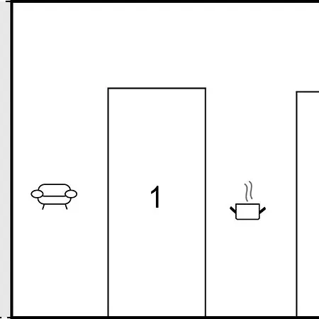 Front In Lägenhet *